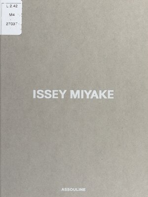 cover image of Issey Miyake